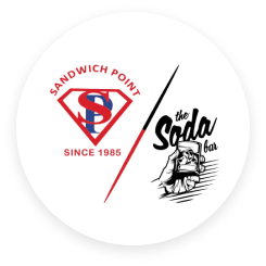 Sandwich Point and Soda Bar - Logo